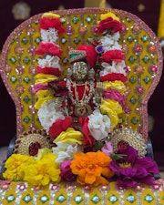 Auckland Temple (ISSO) Murti Darshan