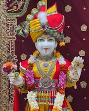 Auckland Temple (ISSO) Murti Darshan