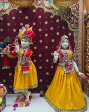 Auckland Temple (ISSO) Murti Darshan