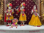 Auckland Temple (ISSO) Murti Darshan