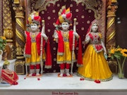 Auckland Temple (ISSO) Murti Darshan