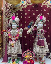 Auckland Temple (ISSO) Murti Darshan