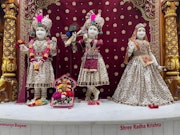 Auckland Temple (ISSO) Murti Darshan