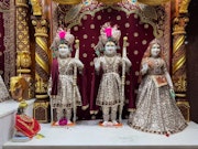 Auckland Temple (ISSO) Murti Darshan