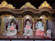 Auckland Temple (ISSO) Murti Darshan