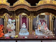 Auckland Temple (ISSO) Murti Darshan