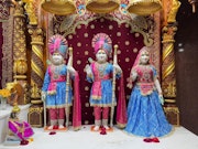 Auckland Temple (ISSO) Murti Darshan