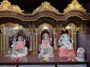 Auckland Temple (ISSO) Murti Darshan