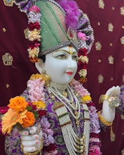 Auckland Temple (ISSO) Murti Darshan