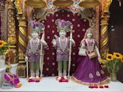 Auckland Temple (ISSO) Murti Darshan