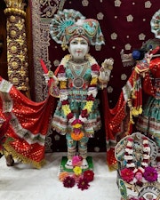 Auckland Temple (ISSO) Murti Darshan