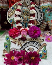 Auckland Temple (ISSO) Murti Darshan