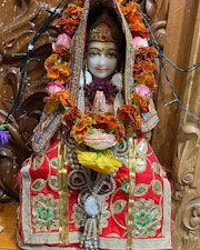 Auckland Temple (ISSO) Murti Darshan