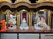 Auckland Temple (ISSO) Murti Darshan