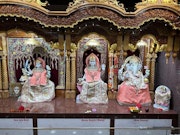 Auckland Temple (ISSO) Murti Darshan