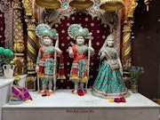 Auckland Temple (ISSO) Murti Darshan