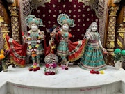 Auckland Temple (ISSO) Murti Darshan