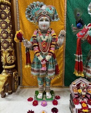 Auckland Temple (ISSO) Murti Darshan