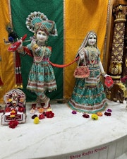 Auckland Temple (ISSO) Murti Darshan