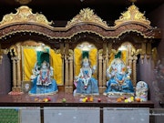 Auckland Temple (ISSO) Murti Darshan