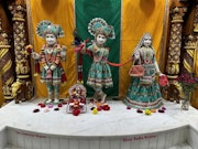 Auckland Temple (ISSO) Murti Darshan