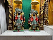 Auckland Temple (ISSO) Murti Darshan