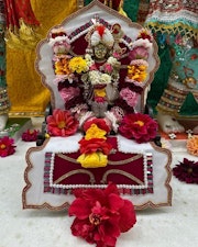 Auckland Temple (ISSO) Murti Darshan