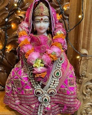 Auckland Temple (ISSO) Murti Darshan