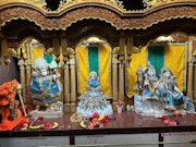 Auckland Temple (ISSO) Murti Darshan