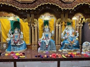 Auckland Temple (ISSO) Murti Darshan