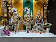 Auckland Temple (ISSO) Murti Darshan