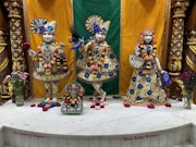 Auckland Temple (ISSO) Murti Darshan