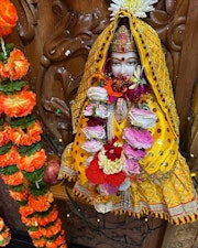 Auckland Temple (ISSO) Murti Darshan