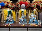 Auckland Temple (ISSO) Murti Darshan