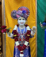 Auckland Temple (ISSO) Murti Darshan