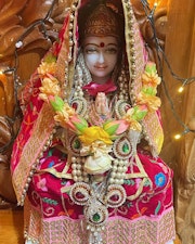 Auckland Temple (ISSO) Murti Darshan