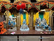 Auckland Temple (ISSO) Murti Darshan