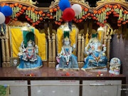 Auckland Temple (ISSO) Murti Darshan