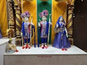 Auckland Temple (ISSO) Murti Darshan