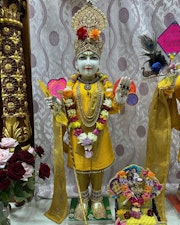 Auckland Temple (ISSO) Murti Darshan