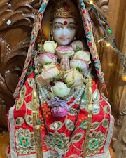 Auckland Temple (ISSO) Murti Darshan