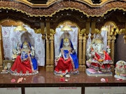 Auckland Temple (ISSO) Murti Darshan