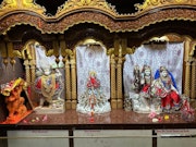 Auckland Temple (ISSO) Murti Darshan