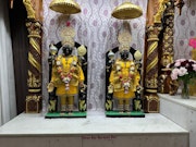 Auckland Temple (ISSO) Murti Darshan