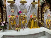 Auckland Temple (ISSO) Murti Darshan