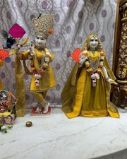 Auckland Temple (ISSO) Murti Darshan