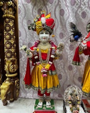 Auckland Temple (ISSO) Murti Darshan