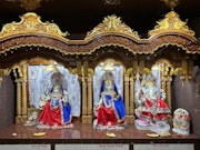 Auckland Temple (ISSO) Murti Darshan