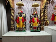 Auckland Temple (ISSO) Murti Darshan