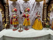 Auckland Temple (ISSO) Murti Darshan